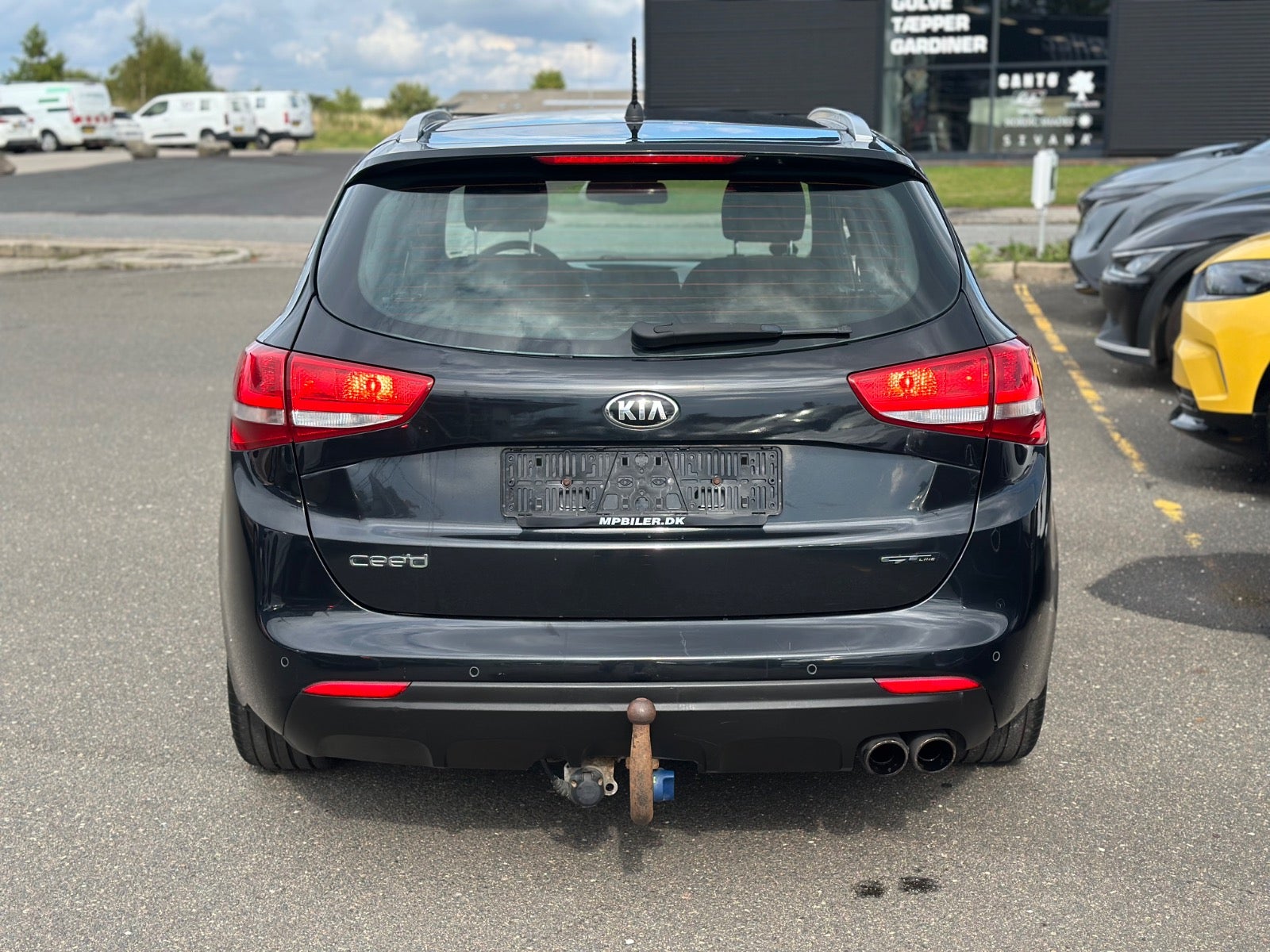Billede af Kia Ceed 1,0 T-GDi GT-Line SW