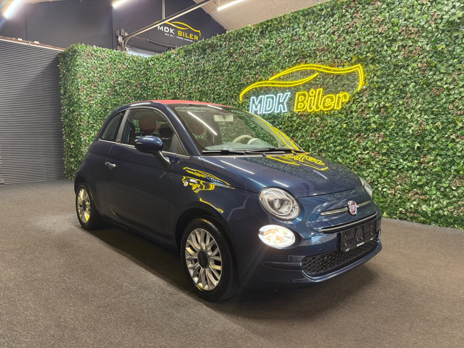 Billede af Fiat 500C 0,9 TwinAir 80 Lounge