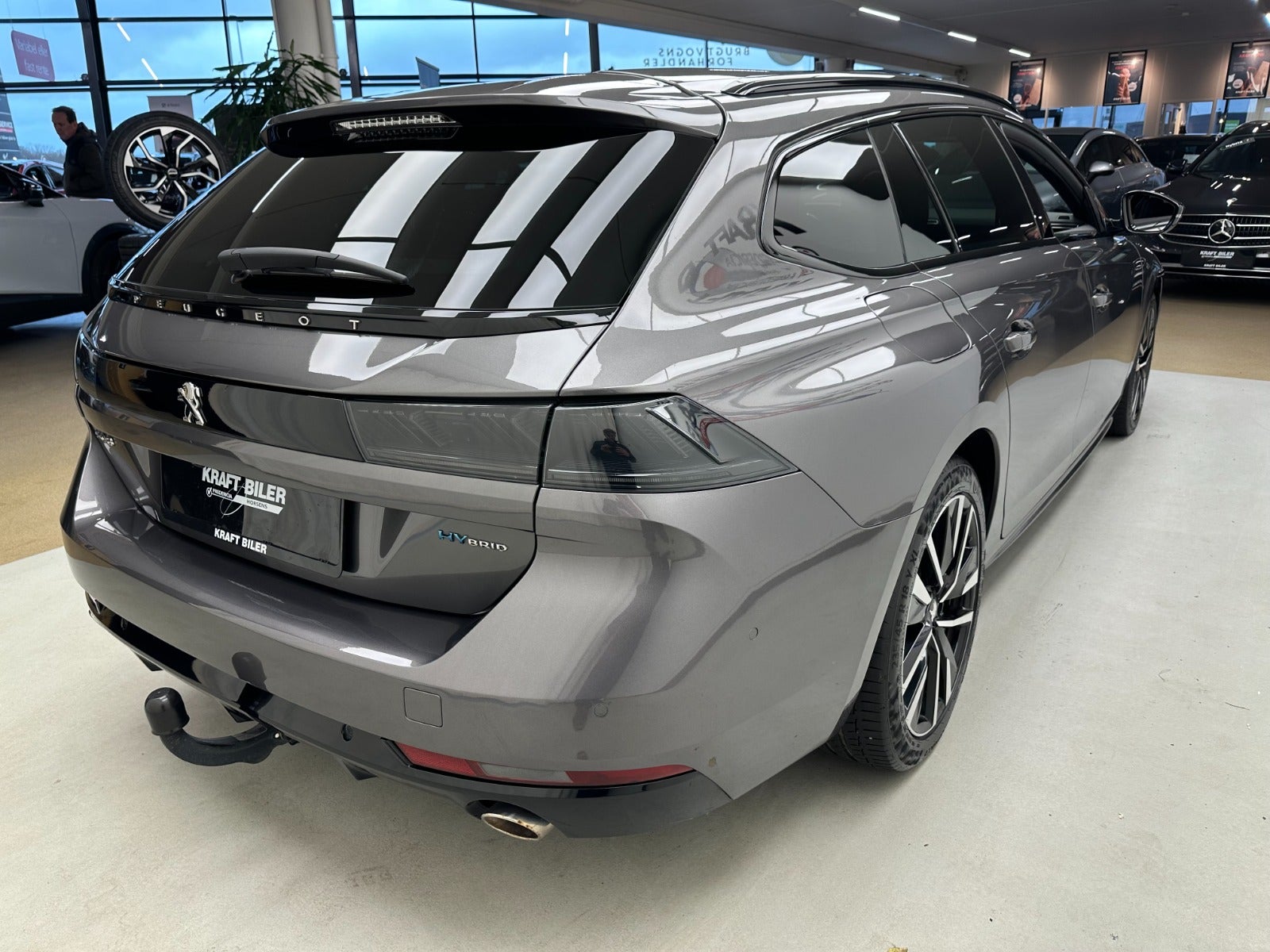 Billede af Peugeot 508 1,6 Hybrid GT Line Pack SW EAT8