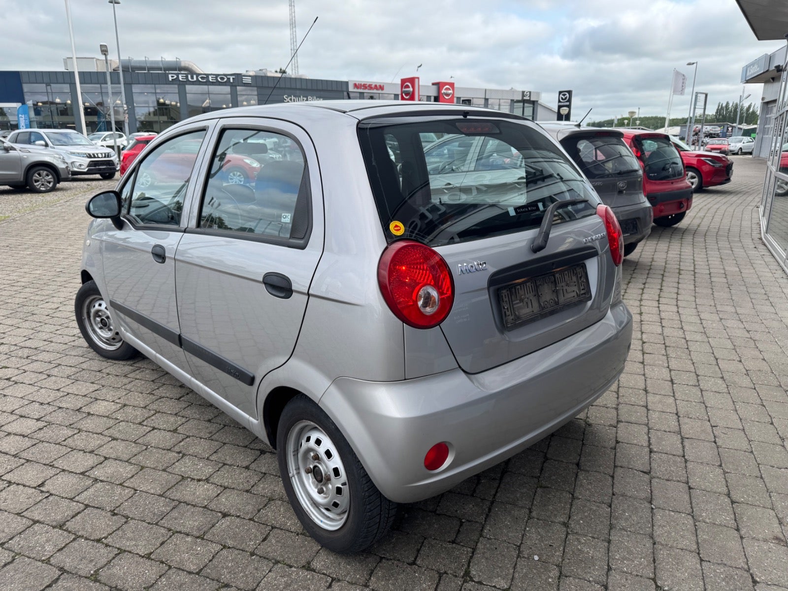 Billede af Chevrolet Matiz 0,8 S