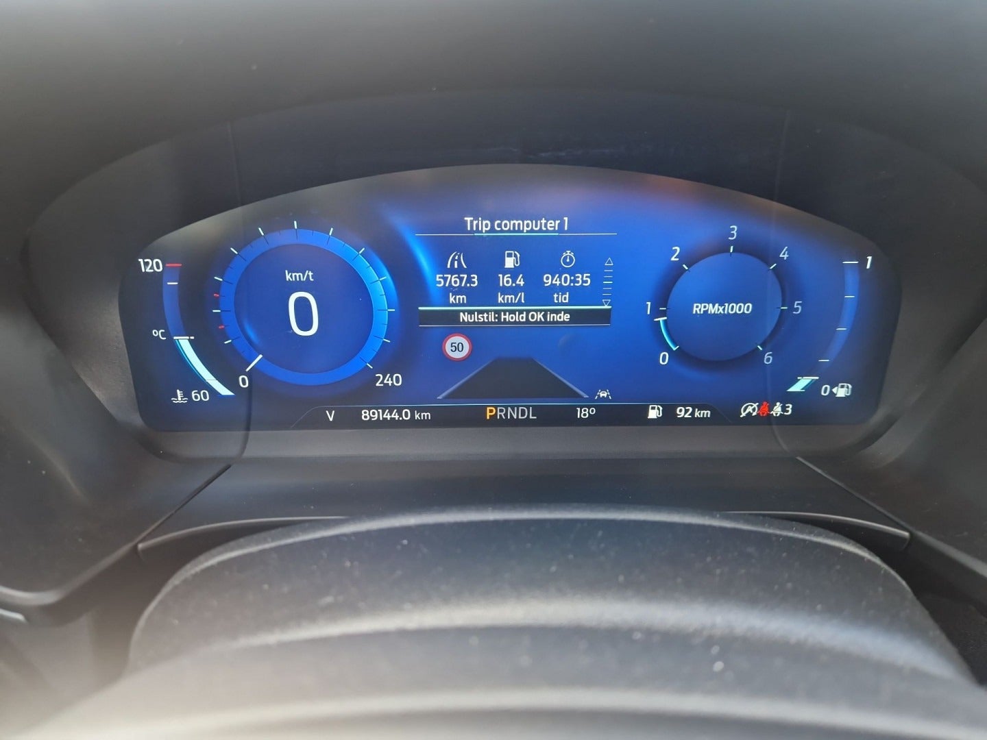 Billede af Ford Kuga 1,5 EcoBlue Titanium aut. Van