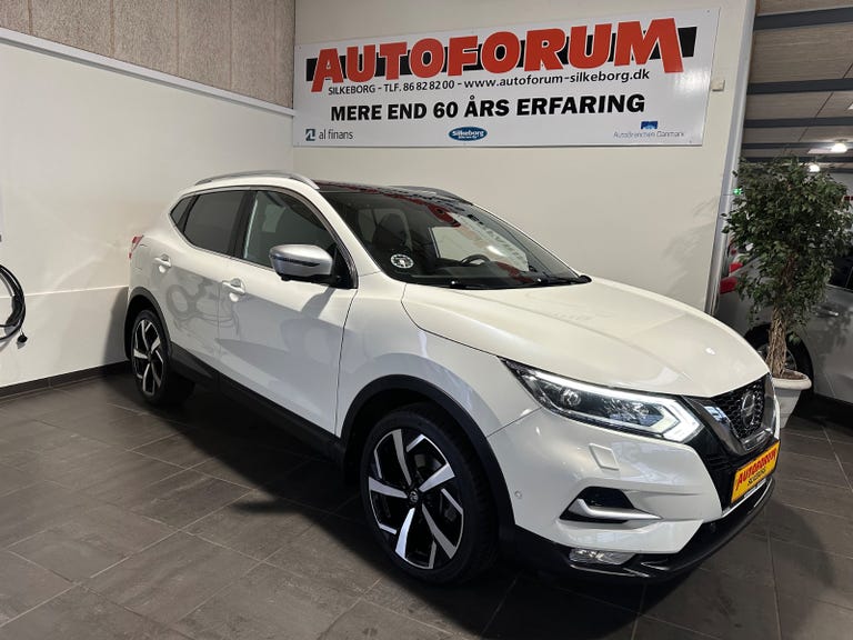 Nissan Qashqai Dig-T 115 Tekna+ Van
