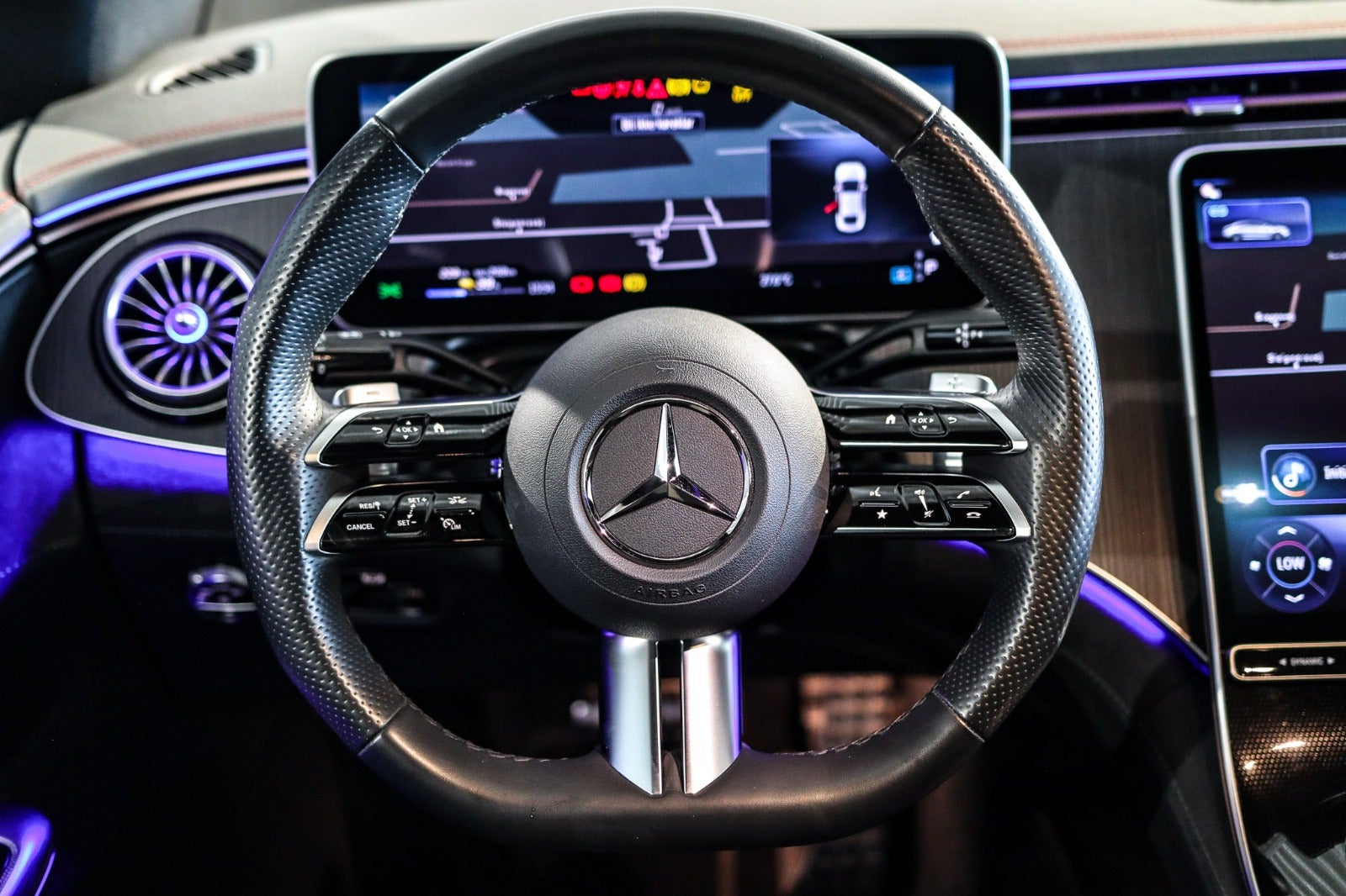 Billede af Mercedes EQE350+  AMG Edition