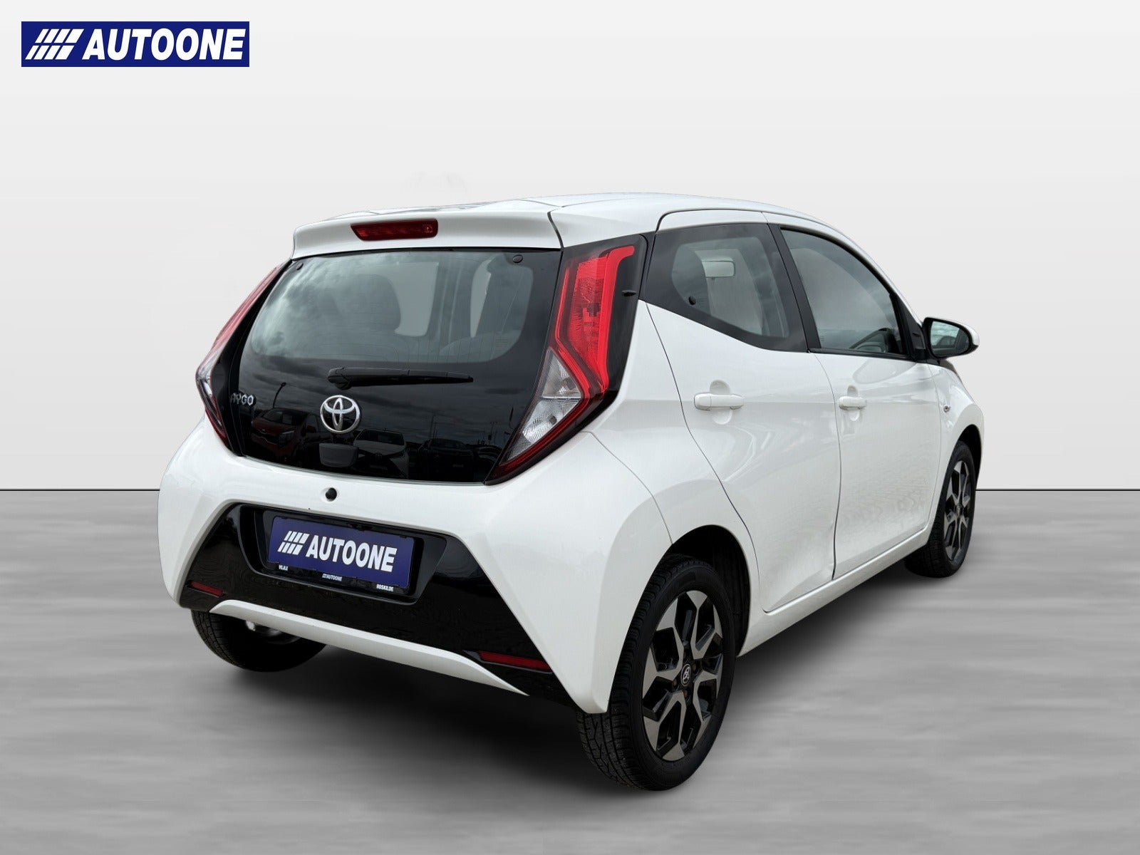 Billede af Toyota Aygo 1,0 VVT-i x