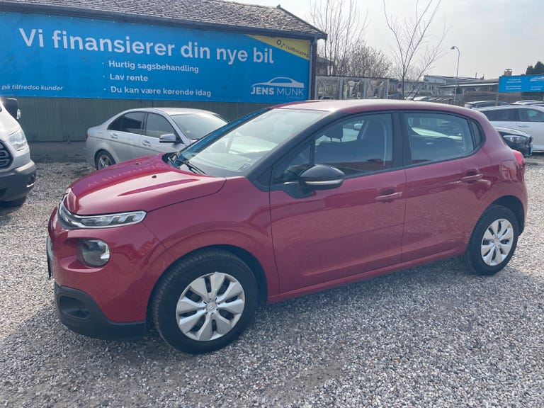 Citroën C3 PureTech 82 Platinum LTD