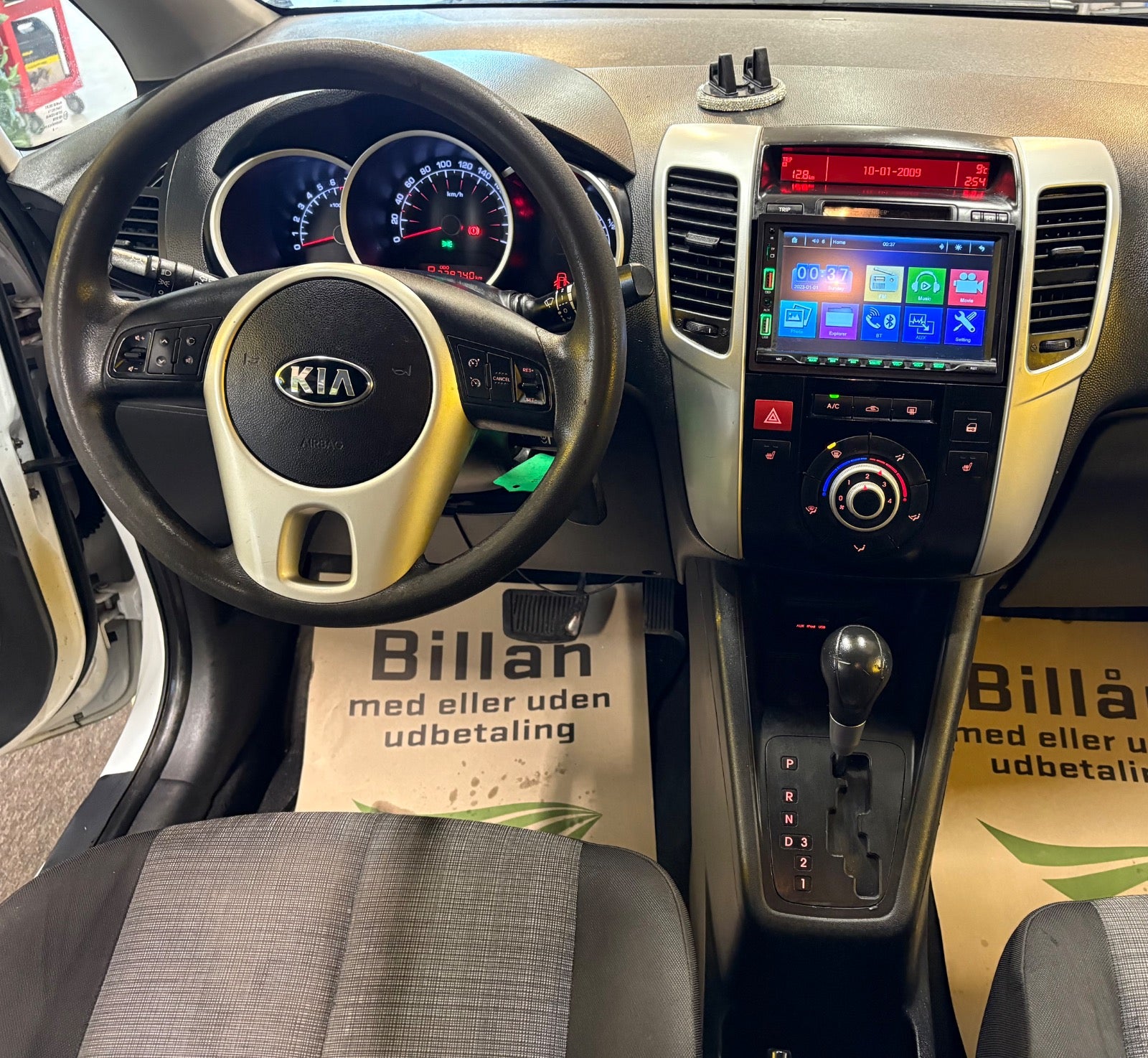 Billede af Kia Venga 1,6 CVVT Active aut.