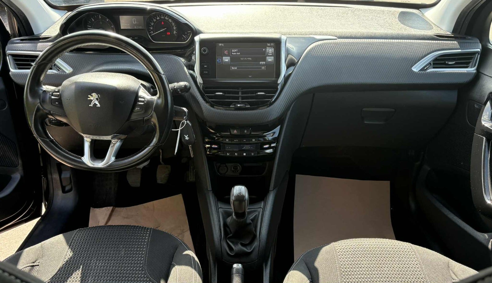 Billede af Peugeot 208 1,6 BlueHDi 100 Active