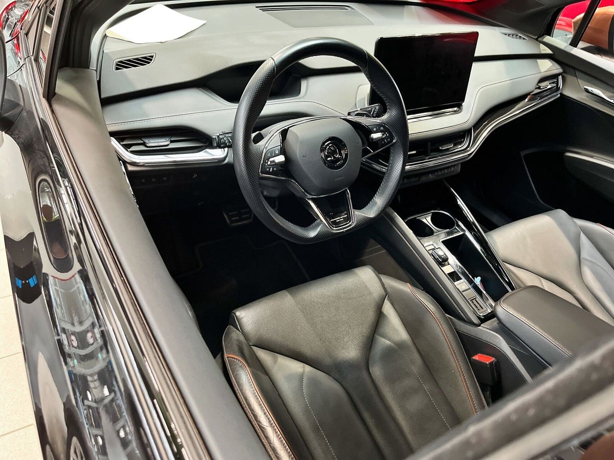 Skoda Enyaq iV Founders Edition billede 2