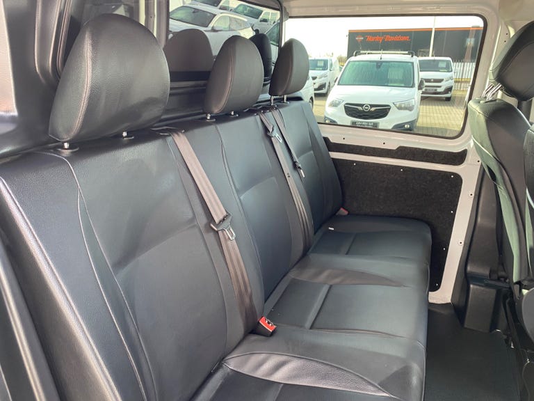 Mercedes Vito 119 CDi Kassevogn Complete aut. XL RWD