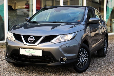 Nissan Qashqai 1,2 Dig-T 115 Acenta Connect 5d