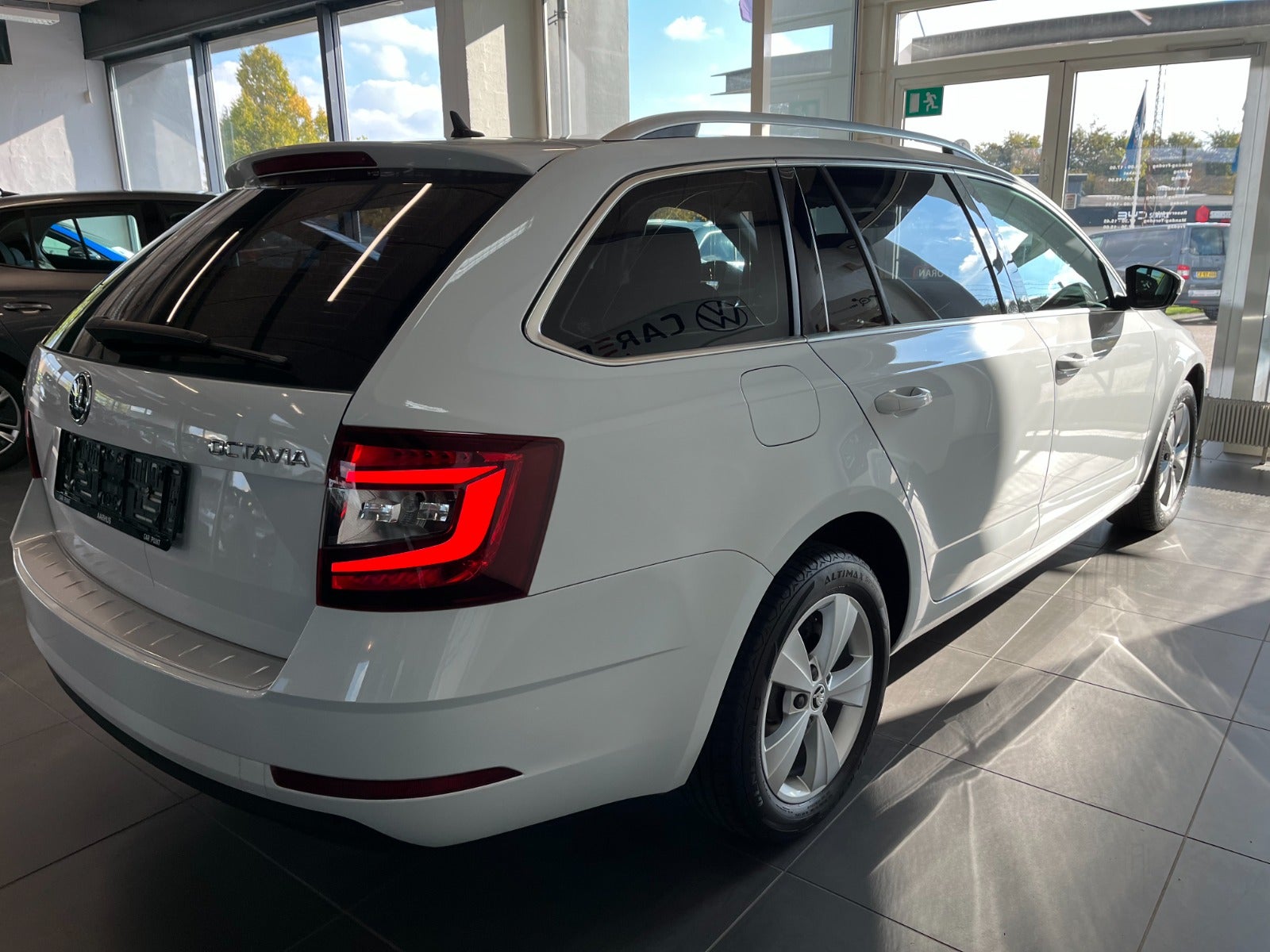 Billede af Skoda Octavia 1,5 TSi 150 Business Line+ Combi DSG