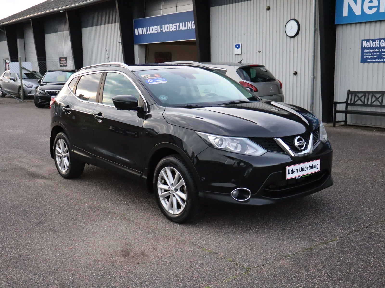 Billede af Nissan Qashqai 1,2 Dig-T 115 Tekna