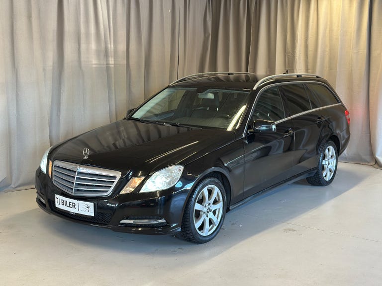 Mercedes E200 CDi stc. aut. BE