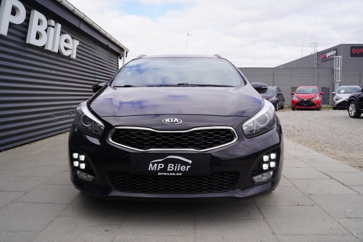Billede af Kia Ceed 1,6 CRDi 136 GT-Line SW