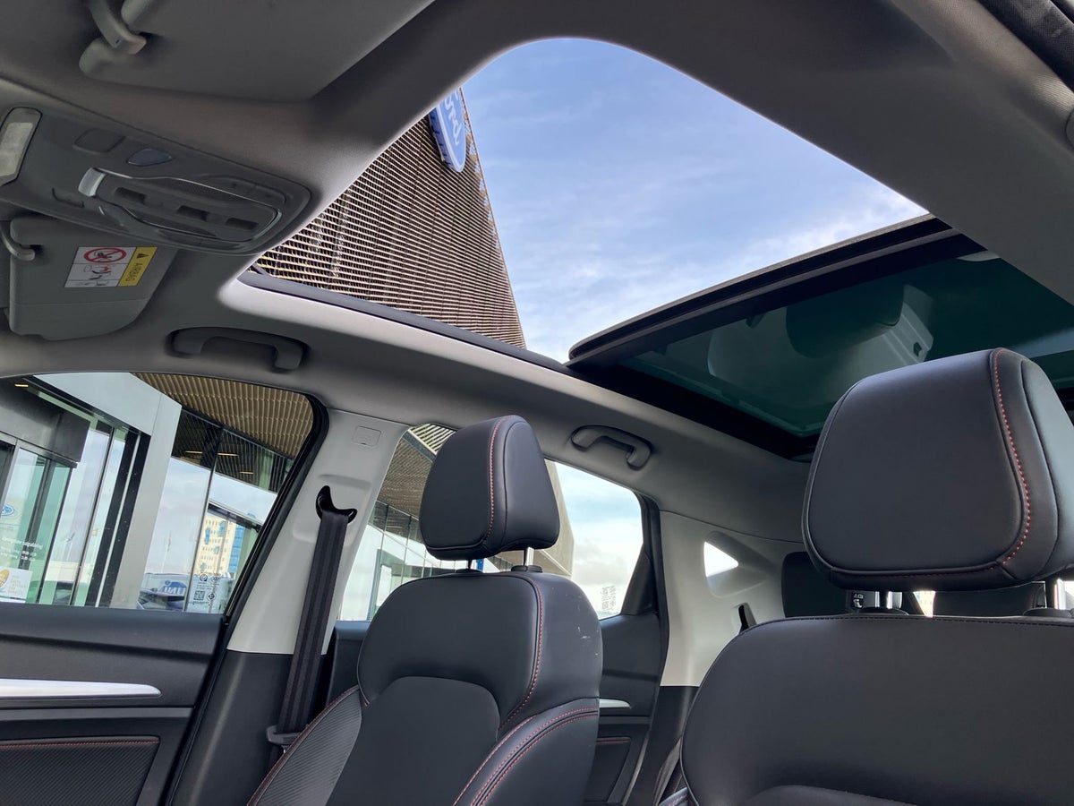 MG ZS Luxury billede 15