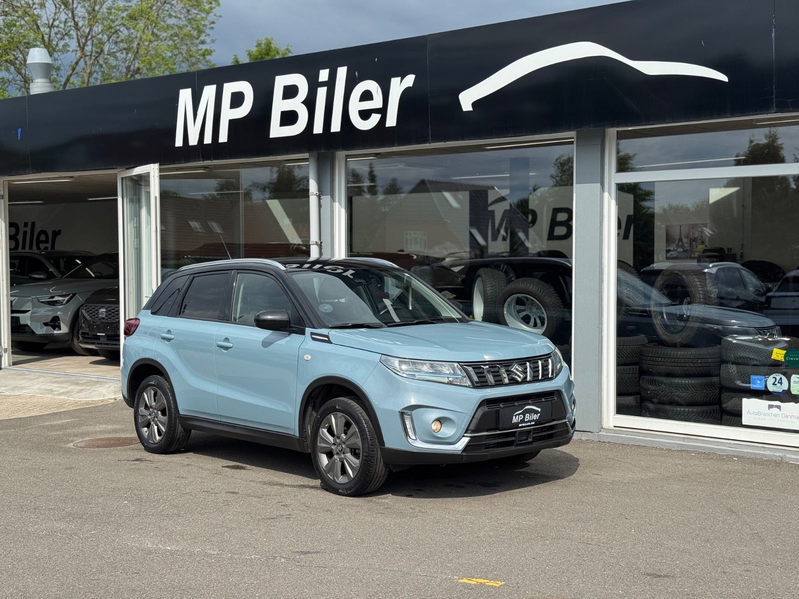 Billede af Suzuki Vitara 1,4 mHybrid Adventure