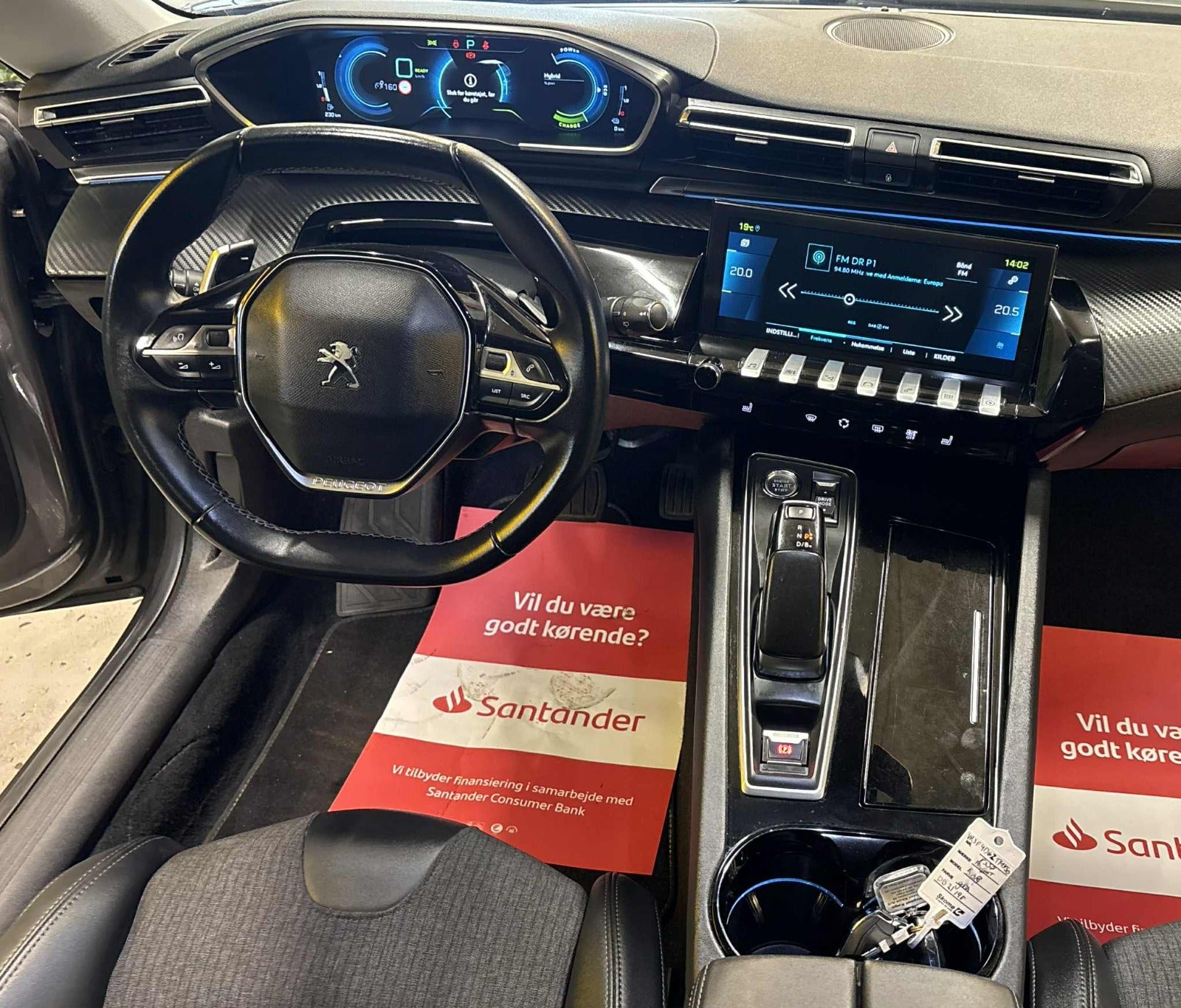 Billede af Peugeot 508 1,6 Hybrid Allure EAT8