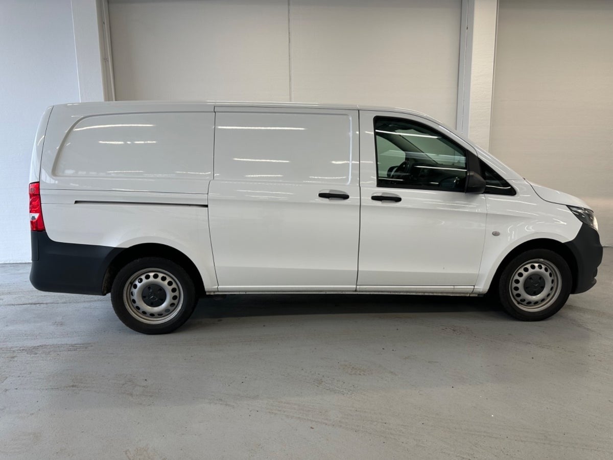 Billede af Mercedes Vito 114 2,2 CDi Kassevogn aut. L