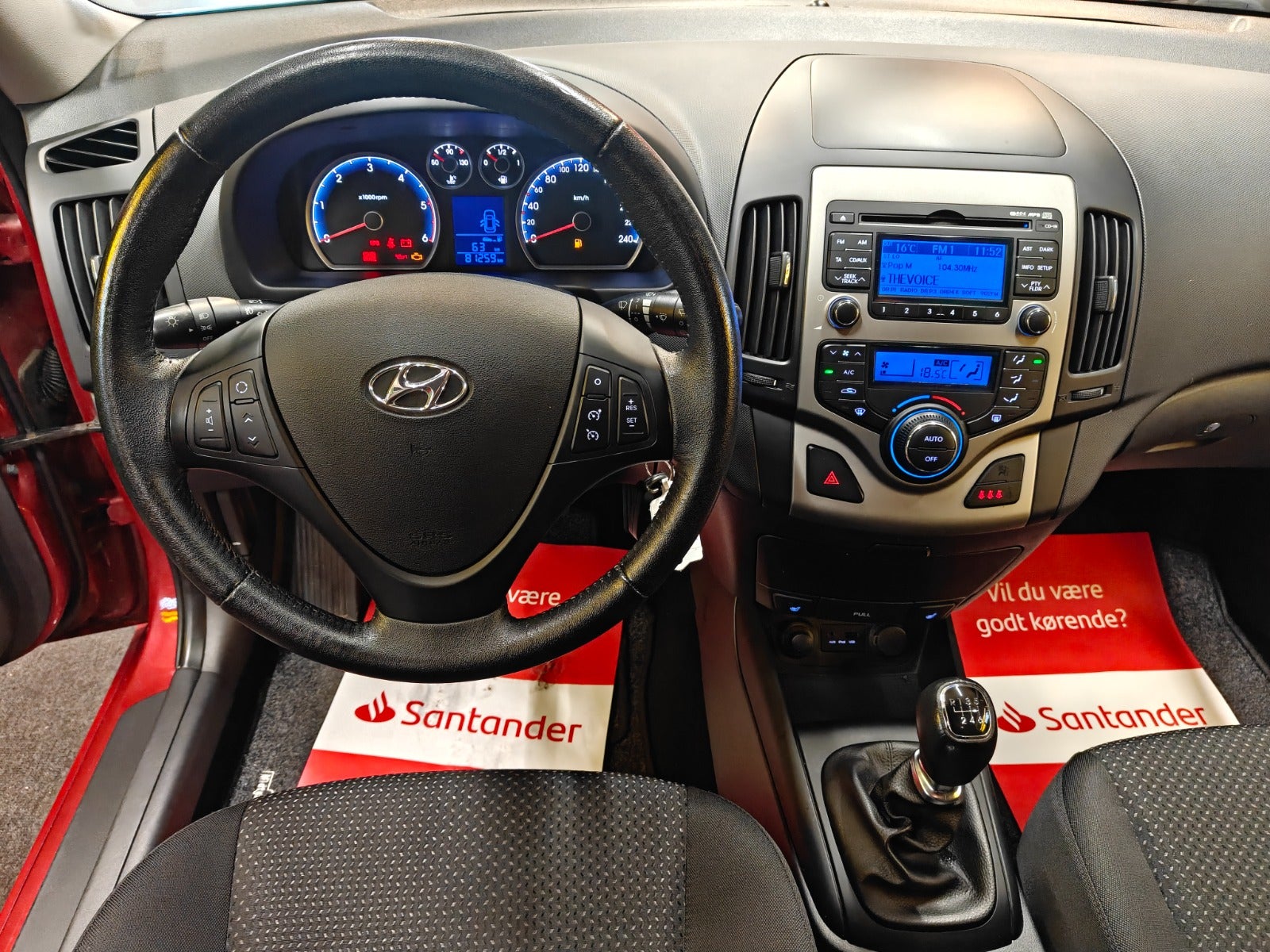 Billede af Hyundai i30 1,6 CRDi 90 Classic Eco
