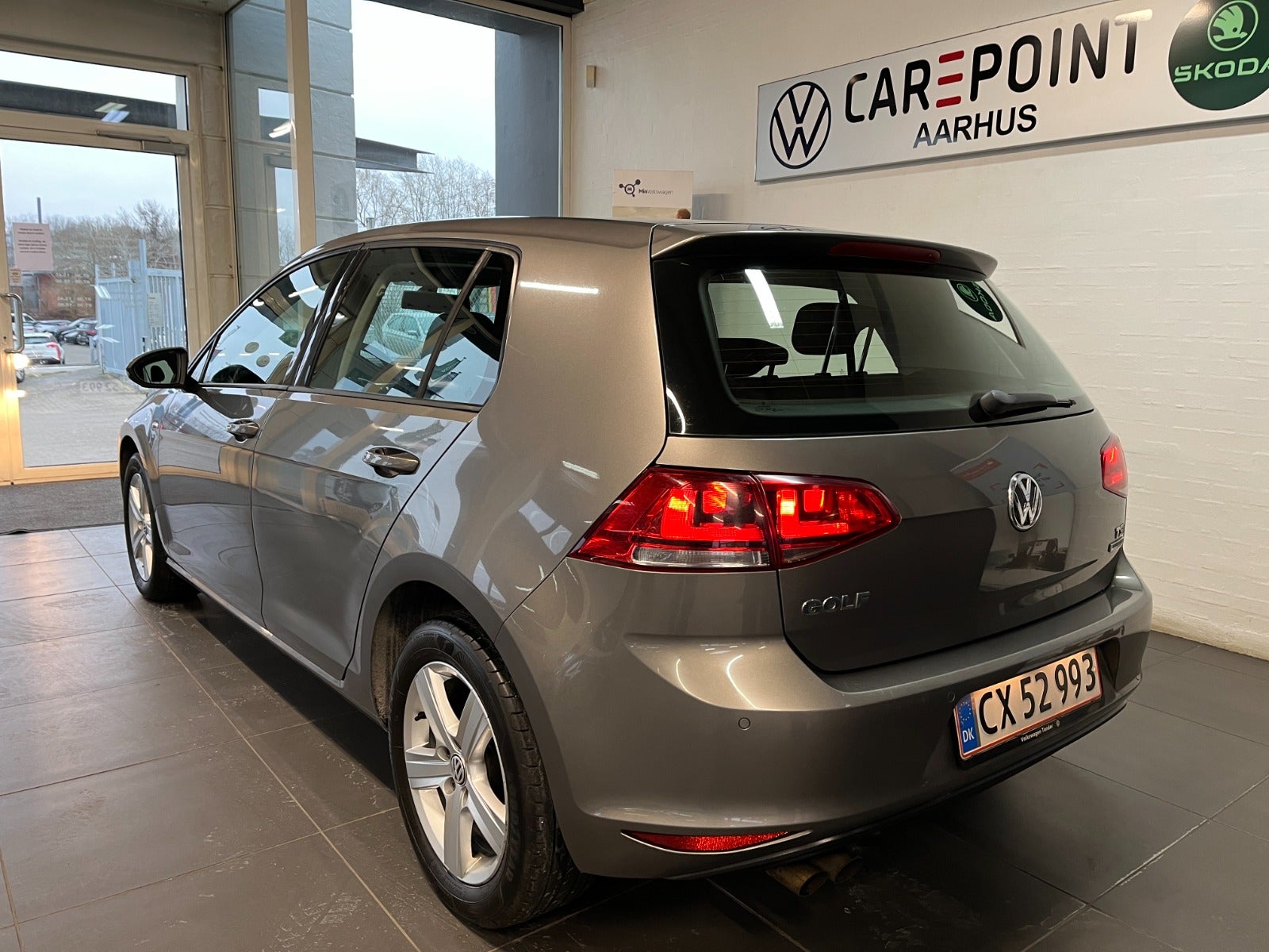 Billede af VW Golf VII 1,4 TSi 140 Highline BMT