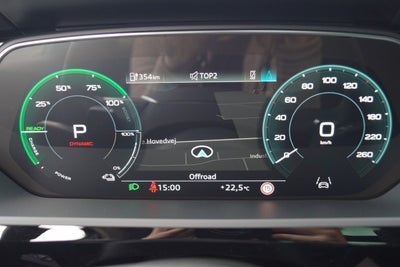 Audi e-tron Advanced quattro