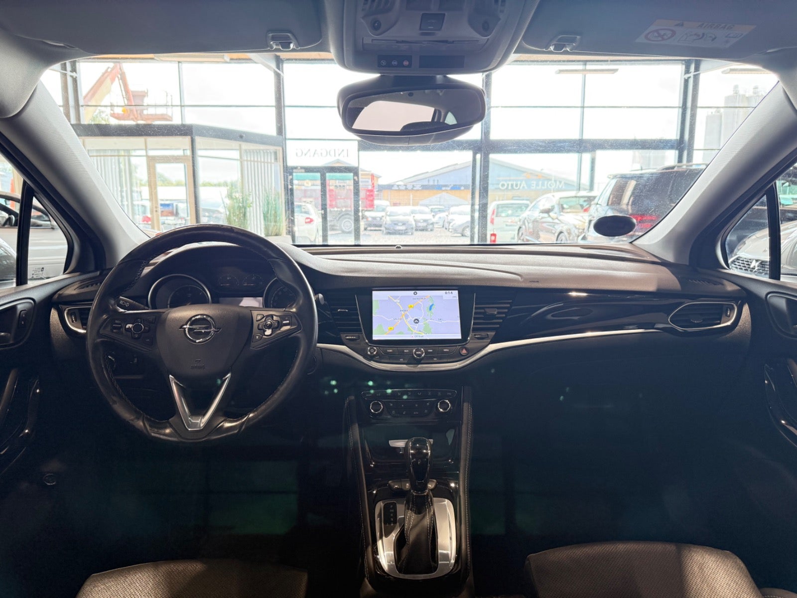 Billede af Opel Astra 1,6 CDTi 136 Innovation Sports Tourer aut.