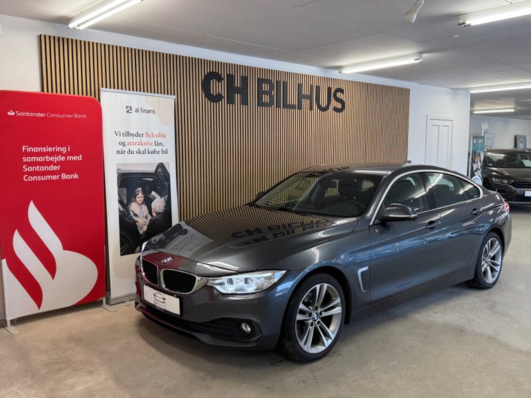 BMW 420d Gran Coupé aut.