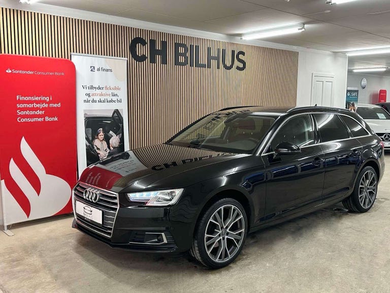 Audi A4 TDi 150 Sport Avant S-tr.