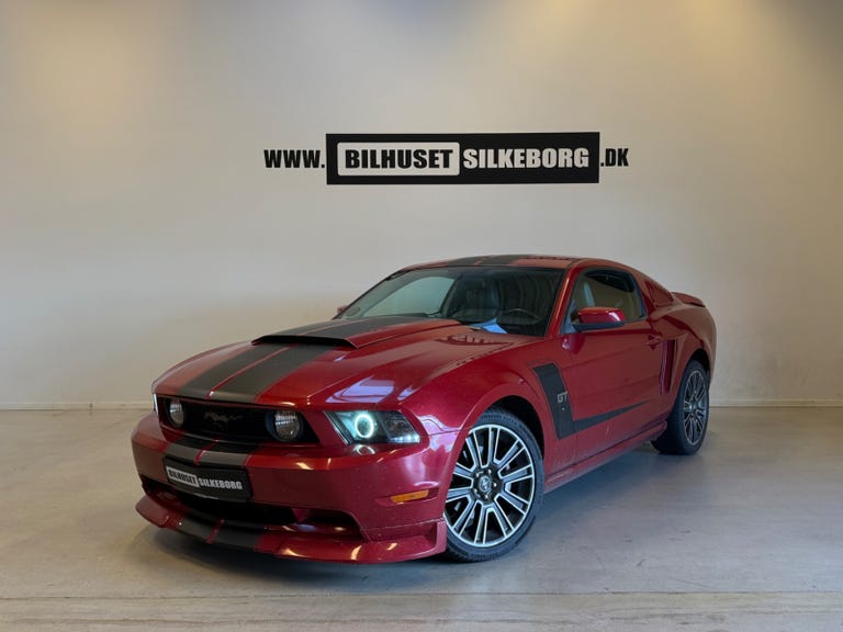 Ford Mustang GT Premium Coupé aut.