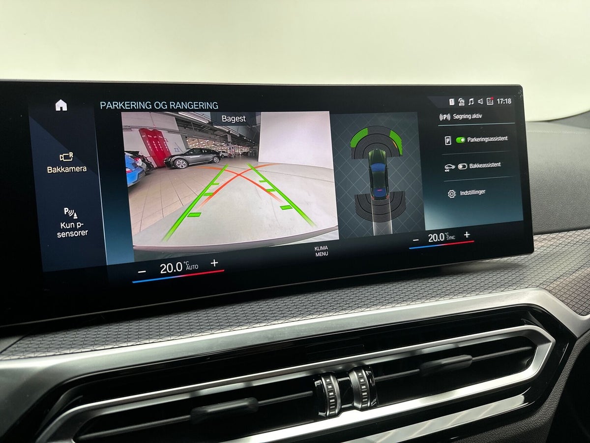 BMW i4 eDrive40 M-Sport billede 16