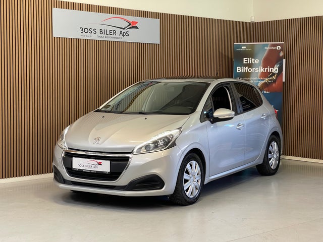 Peugeot 208 1,6 BlueHDi 100 Desire Sky