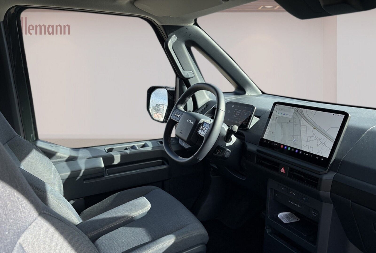 Kia PV5 Cargo L1H1 Long Range Work Pro