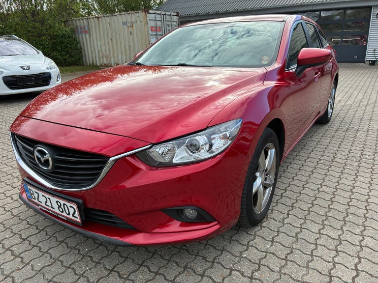 Mazda 6 SkyActiv-D 150 Core Business stc.