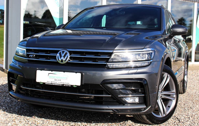VW Tiguan TDi 190 R-line DSG 4Motion