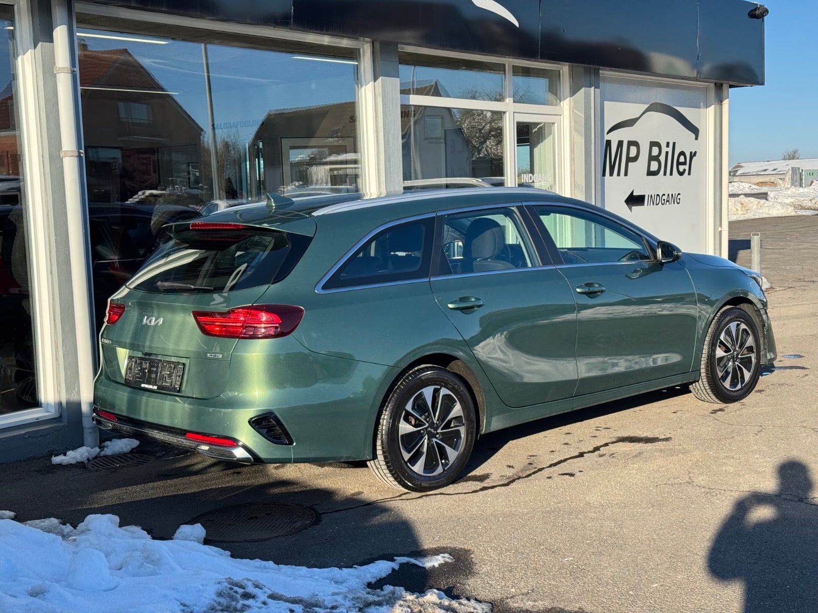 Billede af Kia Ceed 1,6 PHEV Prestige SW DCT