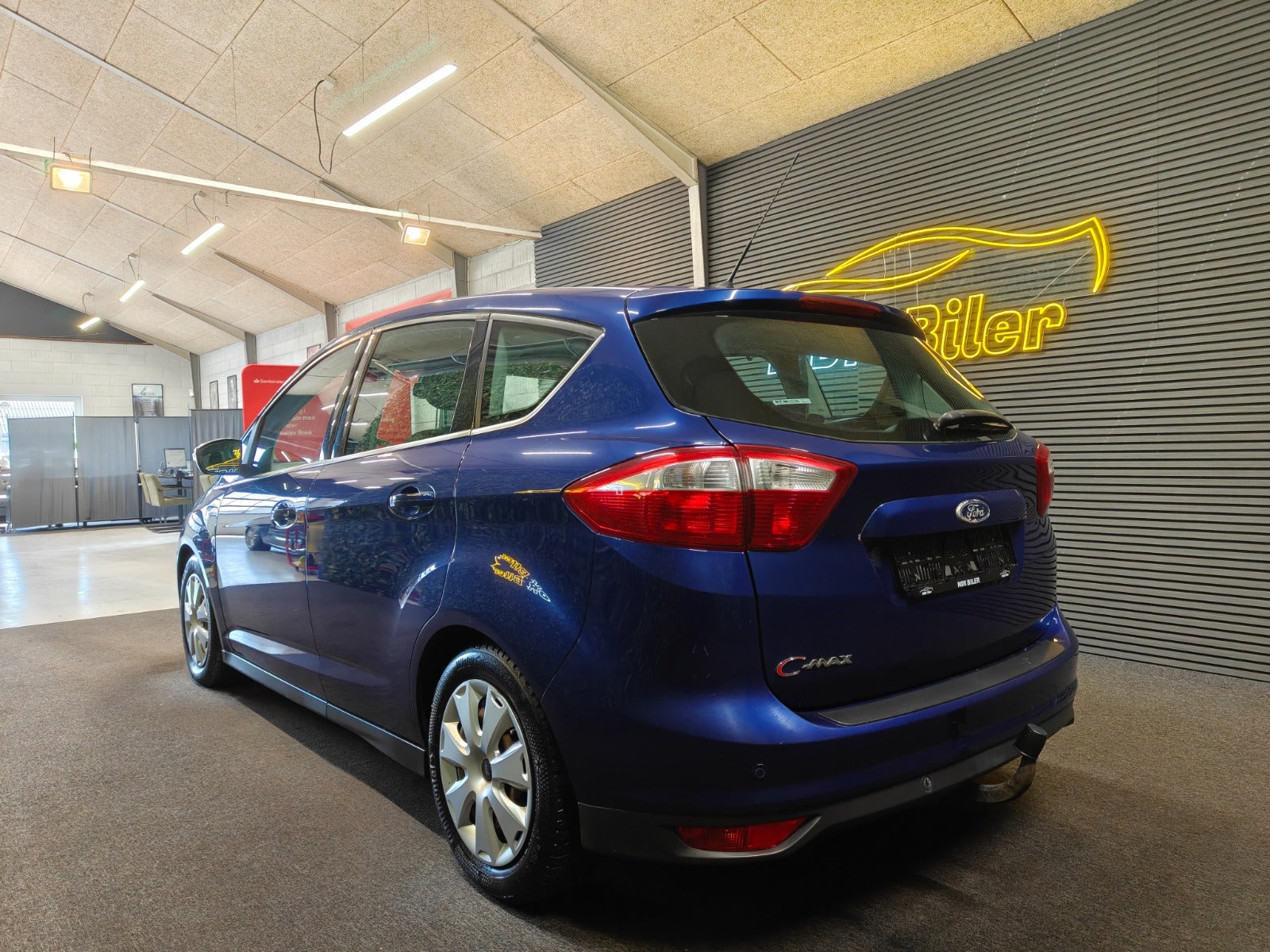 Billede af Ford C-MAX 2,0 TDCi 140 Titanium aut.