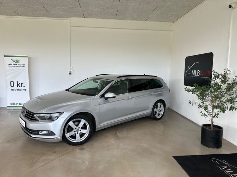 VW Passat TDi 150 Comfortline Variant