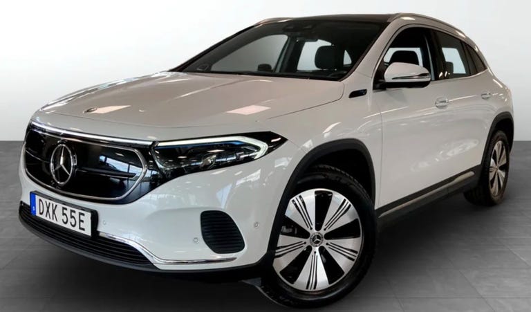 Mercedes EQA250 Progressive Advance