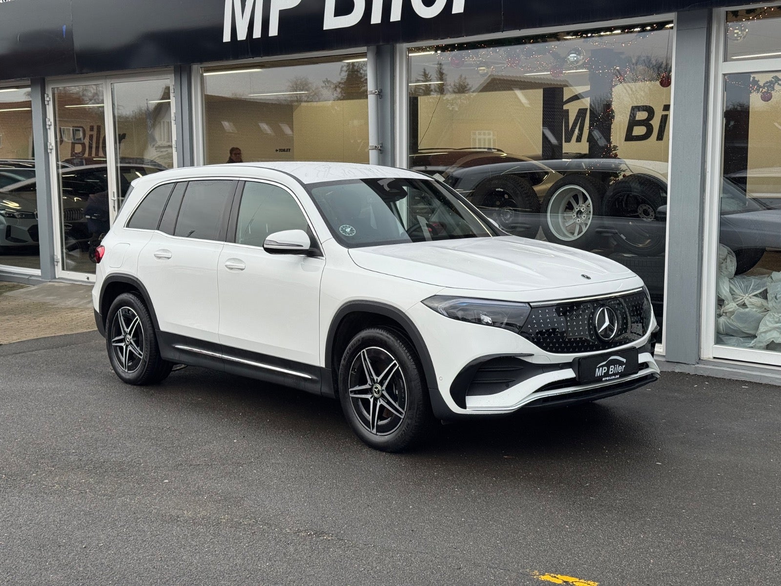 Billede af Mercedes EQB250+  AMG Line