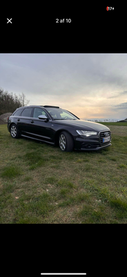 Audi A6 3,0 TDi 245 S-line Avant quattro Tiptr. 5d