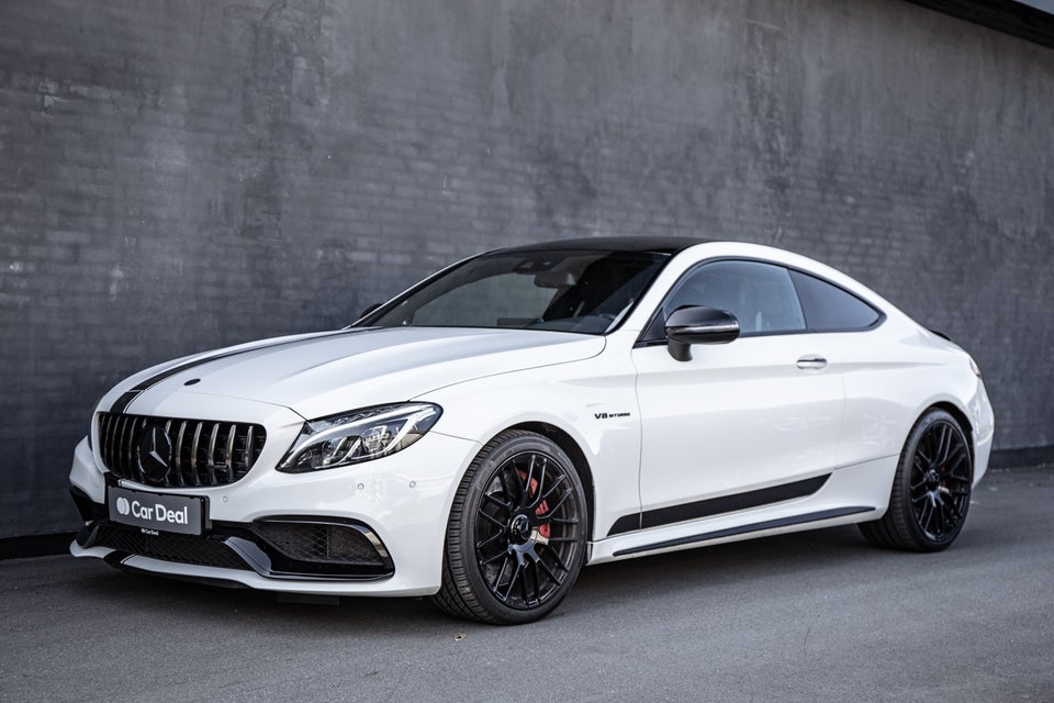 Mercedes C63 billede