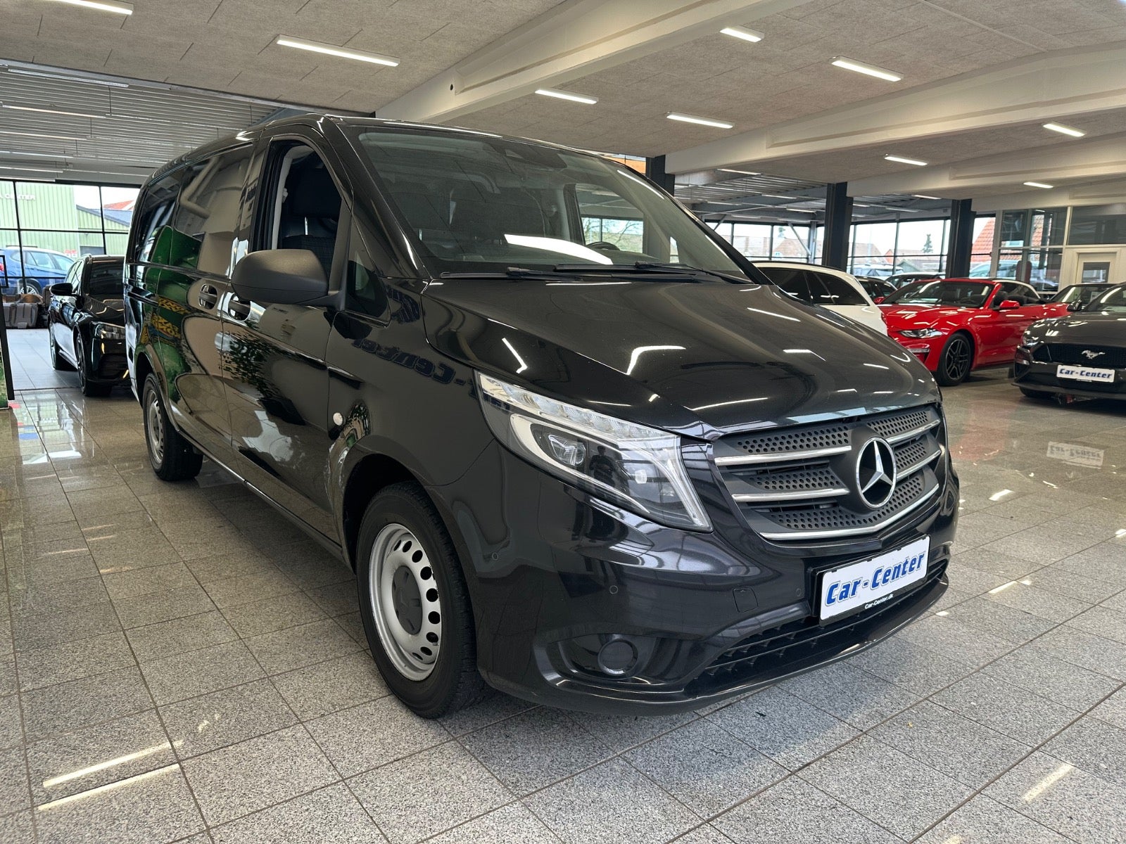 Billede af Mercedes Vito 116 2,2 CDi More aut. L