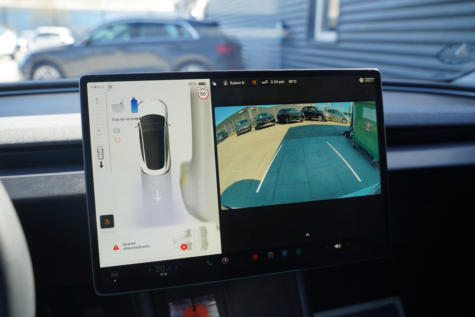 Billede af Tesla Model 3  RWD