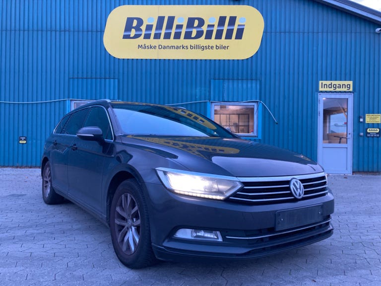 VW Passat TDi 120 R-line Highline Variant DSG