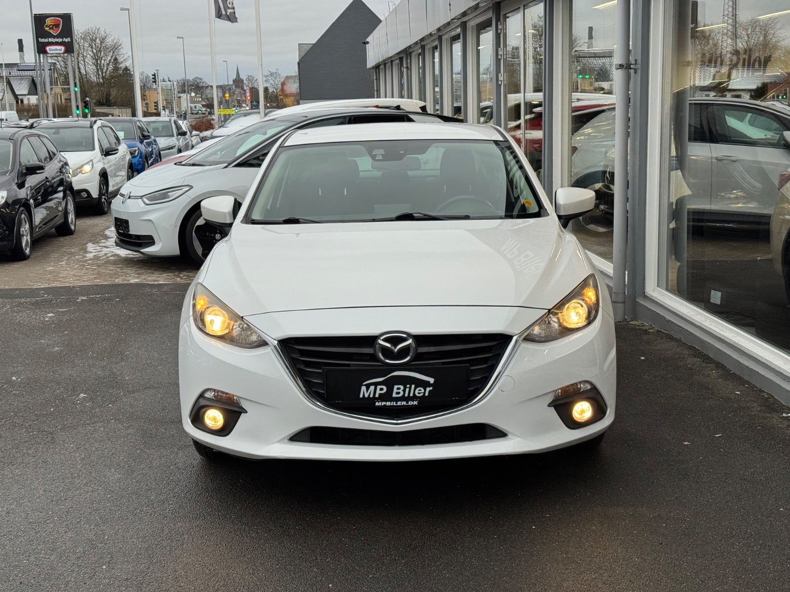 Billede af Mazda 3 2,0 SkyActiv-G 120 Vision