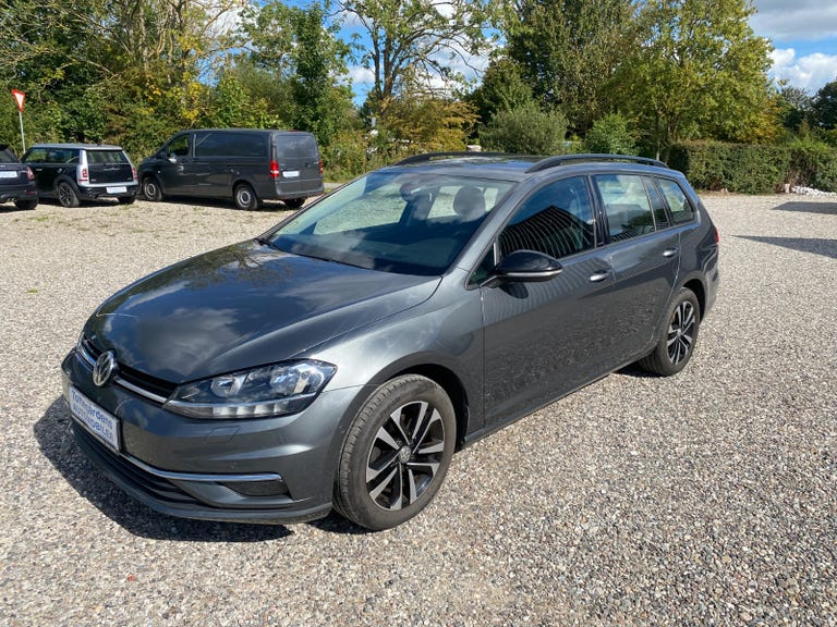 VW Golf VII TDi 115 IQ.Drive Variant