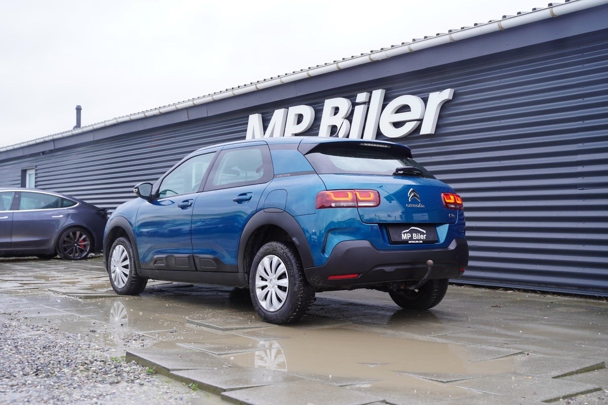 Billede af Citroën C4 Cactus 1,5 BlueHDi 100 Platinum LTD