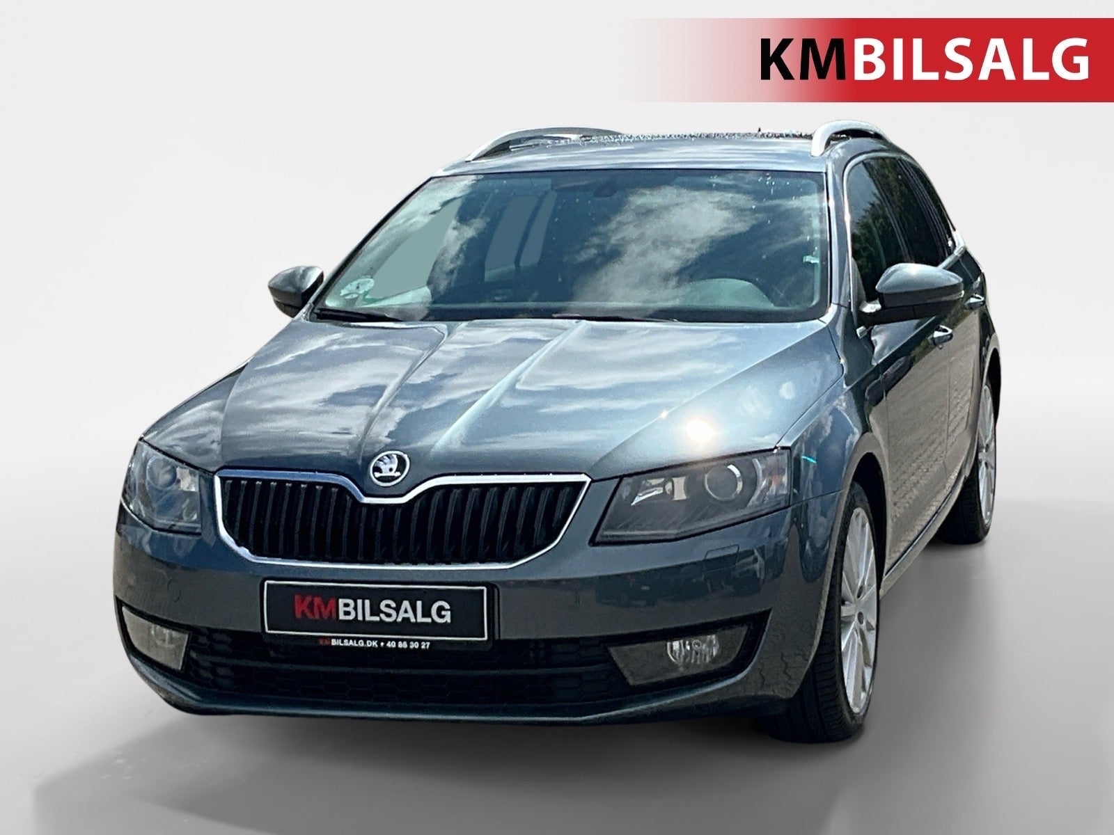 Skoda Octavia TDi 150 Style Combi DSG