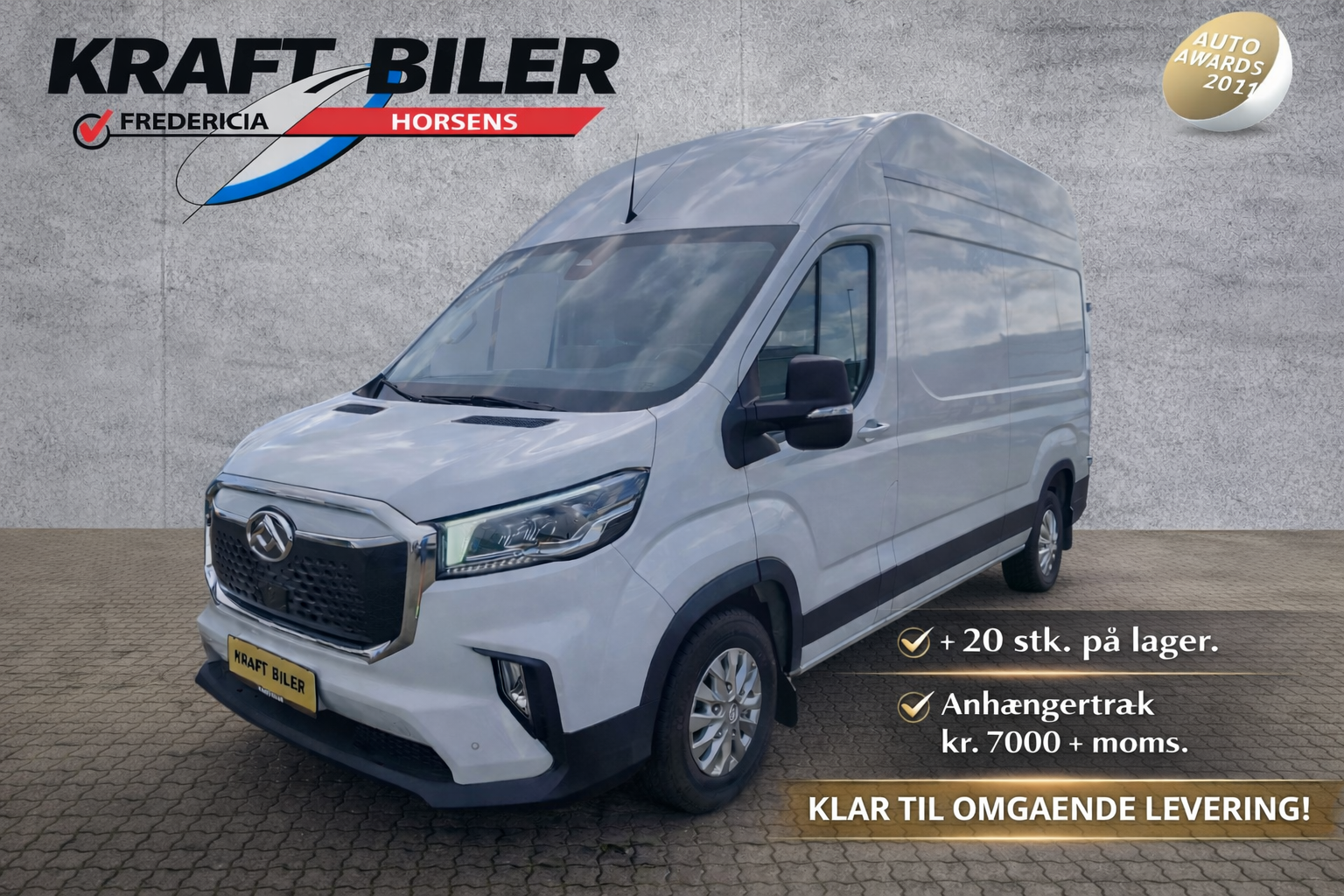 Billede af Maxus e-Deliver 9 88 L3H3 Kassevogn