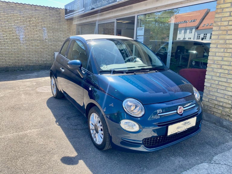 Fiat 500C TwinAir 80 Popstar